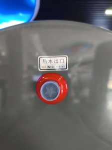 Calentador de agua <span class=keywords><strong>Solar</strong></span> integrado aprobado por ISO9001, Colector de placa plana presurizado, tanque recubierto de esmalte de cobre, producto <span class=keywords><strong>Solar</strong></span> Keymark - Product Image 3