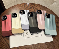 Coque de téléphone en PC mat au design de voiture de sport, très vendue, pour iPhone 16 Plus