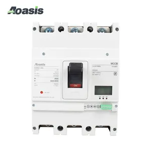 AOMEY-800 3P 4P House Using Electronic Lcd MCCB 400V 800A 1000V Circuit Breaker