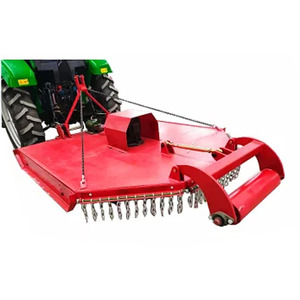 Desbrozadora de martillos 1.5m Hzpt 9G-1.5 para tractor, montaje de 3 puntos, 30-50HP, componentes principales de cortacésped de alta gama, rodamientos y engranajes, 1 año de garantía - Product Image 1