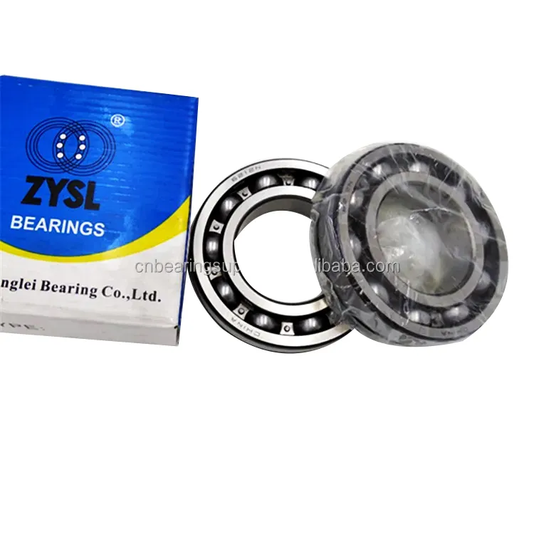 China 6212 Ball Bearings 60x110x22mm Chrome Steel Deep Groove Ball Bearing 6212 ZZ 2RS