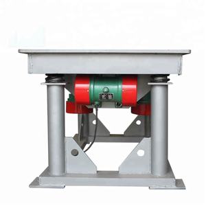 DZJX beton cetakan/ubin/paving bergetar platform meja bergetar vibrator meja paver - Product Image 2