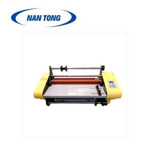 Machine à plastifier double face Nantou de bureau 350 mm 750 W, plastification à chaud et à froid, operateur manuel - Product Image 1