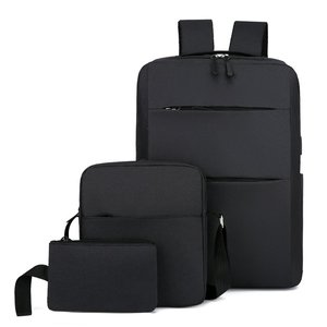 Juego de 3 Mochilas Impermeables para Hombre, Mochila Escolar con Puerto USB, Mochila Ligera para Portátil, Venta de Fábrica - Product Image 3