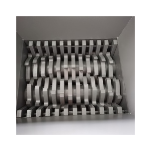 Industrieller Stahl-Schredder Kleiner Gewerblicher Elektrischer Abfall-Kunststoff-Zerkleinerer Verarbeitungsmaschine von Hanxin - Product Image 4