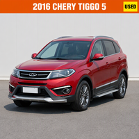 Mobil Bekas Chery Tiggo 5 SUV Tahun 2016, Setir Kiri, Transmisi CVT Otomatis, 2.0L, Versi Trust, Kilometer Rendah, Kondisi Bagus, Harga Grosir Murah, Ekspor