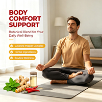 Offre Spéciale US/UE : Gélules de Poivre de Cayenne 3000mg, Formule 12-en-1 avec Curcuma & Vitamines D3, K2, E – Soutien Énergétique et Métabolique