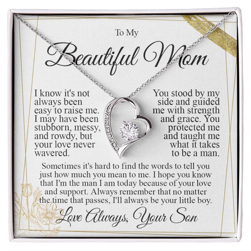 Necklace + Card Gift Box