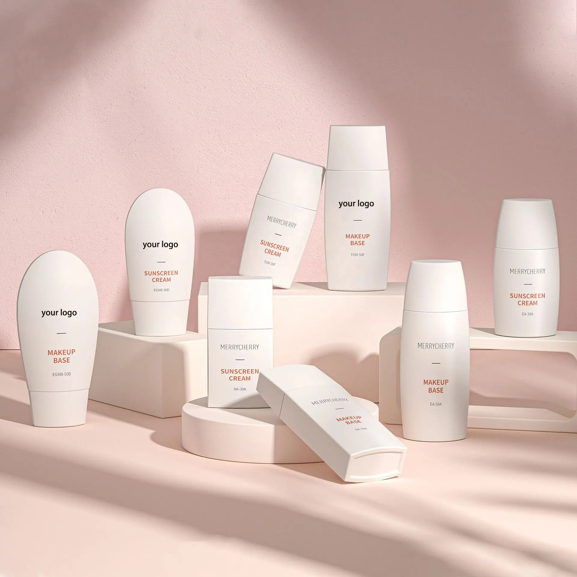 Частная торговая марка, печать Вашего логотипа, уход за кожей, солнцезащитный крем, spf 50