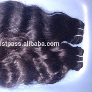 Cabello indio Remy de la mejor calidad, cabello humano virgen indio, ondulado, 12A, 2022, venta al por mayor - Product Image 3