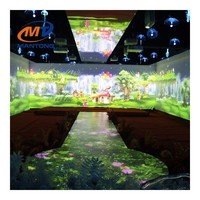 Affichage incurvé et solution de projection immersive sphérique Projection de cartographie holographique 3D pour salle de banquet de mariage