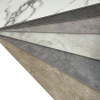 Revêtement mural en PVC SPC brillant, imperméable, résistant à l'usure, antidérapant, pour les murs des salles de bain d'appartements, utilisation en intérieur
