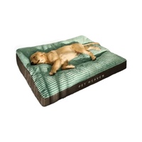 Coussin pour chien en velours côtelé lavable, surélevé, écologique, rembourré et doux, pour chiens et chats de petite, moyenne et grande taille, hiver 4