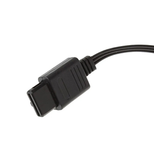 Cable de Video <span class=keywords><strong>AV</strong></span> RCA de 1.8M (6 pies) para SNES, GameCube, <span class=keywords><strong>Nintendo</strong></span> N64, Cable de Juego para SFC con Conector de Salida de Audio - Product Image 4