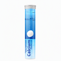 Complément alimentaire OEM SPL, comprimés effervescents de vitamine C, vitamine D, calcium, comprimé effervescent de calcium avec vitamine D