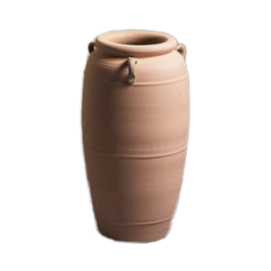 <span class=keywords><strong>Bouteille</strong></span> en céramique en grès avec poignées décoration <span class=keywords><strong>de</strong></span> salon pot <span class=keywords><strong>de</strong></span> poterie cylindre en céramique vase à fleurs d'hôtel debout au sol - Product Image 1