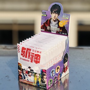 Kado cao giá trị khuôn mặt Anime kim loại huy hiệu mù hộp 75mm đôi Flash Thiết kế 10 cơ bản + 1 ẩn Anime ngoại vi - Product Image 6
