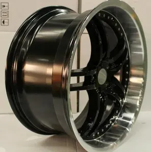 Negatieve Offset Auto Lichtmetalen Velgen 15X8,5 16X10 18 19Inch 5/6/8 Gat