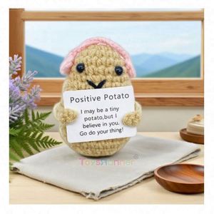 Muñecas de Peluche para Niñas Pequeñas, Muñeca de Ganchillo Amigurumi, Muñecas Hechas a Mano con Cabello Largo - Product Image 5