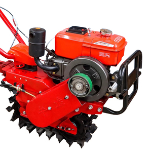 Mini Motozappa Multifunzione <span class=keywords><strong>Fai</strong></span>-<span class=keywords><strong>da</strong></span>-<span class=keywords><strong>Te</strong></span> a Diesel/Benzina <span class=keywords><strong>per</strong></span> Aratura, Fertilizzazione e Semina <span class=keywords><strong>per</strong></span> Piccole Aziende Agricole - Product Image 5