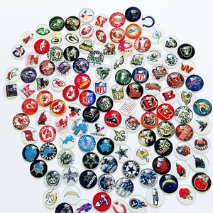 Nouvelle broche sportive européenne et américaine, épinglette style football américain, badge décoratif pour fans, vente en gros - Product Image 1
