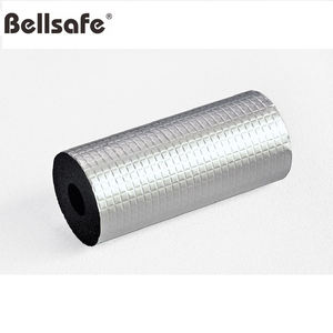 Tubos de aislamiento térmico de espuma de goma Bellsafe para aire acondicionado con papel de aluminio - Product Image 4