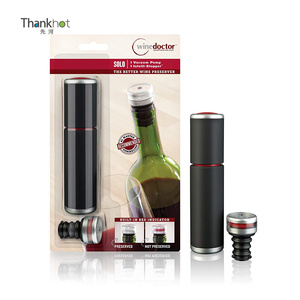 Thankhot, venta al por mayor, personalización, <span class=keywords><strong>accesorios</strong></span> <span class=keywords><strong>para</strong></span> <span class=keywords><strong>vino</strong></span>, bomba de botella, bomba de vacío, whisky, champán, protector de botella, tapón de vacío de <span class=keywords><strong>vino</strong></span> - Product Image 6