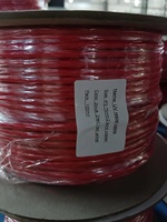 Kabel Tembaga Padat 2 Inti 0.75mm2 Tahan UV Diameter Luar 5.5mm dengan Kabel Biru & Merah untuk Penggunaan Elektronik Rumah Sakit 110V/220V KOSTA ST001