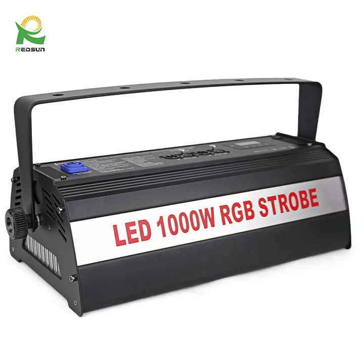 1000w Strobe Light RGB Full Color High Power Strobe for Stage Club ...