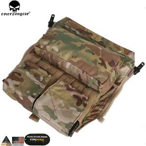 Molle <b>Zip</b>-on Panel Pack Mag <b>Pouch</b> Plate Carrier Bag for AVS CPC JPC 2.0 - Product Image 3