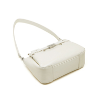 Sac à bandoulière en cuir véritable pour femme, sac de luxe de créateur, sac classique pour le bureau, sac à main pour femme, Bolsos