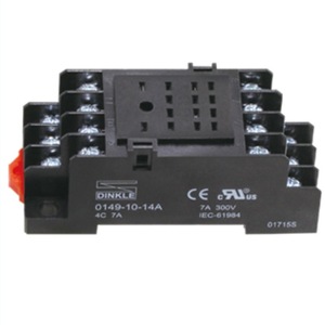 ซ็อกเก็ตรีเลย์ดิงเคิล 0149-30-08A 10A 300V 2C รูปแบบหน้าสัมผัส IEC-61984 - Product Image 3