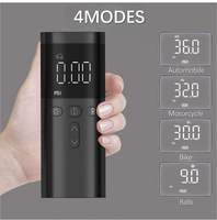 Compresseur d'air de voiture mini portable à usages multiples, gonfleur de voiture, batterie rechargeable, pompe à air numérique automatique, vente en gros, 8005