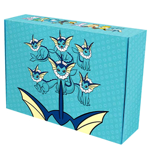 Boîte Cadeau Exclusive Pokémon TCG Chinois Simplifié Vaporeon Jolteon <span class=keywords><strong>Flareon</strong></span> Eevee GX – Booster Box de Cartes à Collectionner Pokémon - Product Image 6