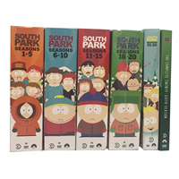 South Park Seizoen 1-26 De Complete Serie 65Disc Fabriek Groothandel Tv Serie Amazo Ebay Hot Sell Dvd Films Gloednieuw Gratis Schip