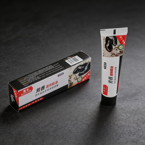 UV Offset Printing Black Bull <strong>Shoe</strong> <strong>Polish</strong> Tube <strong>Clear</strong> Pattern Colorfast Not Easy to Fade - Product Image 6