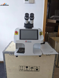 Soudeuse laser YAG 200W pour bijoux, machines de soudage laser or et argent, équipement de soudage laser pour bracelets et colliers - Product Image 4