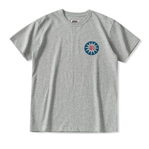 Camiseta Casual de Cuello Redondo para Hombre <span class=keywords><strong>Ami</strong></span> Kaji, 100% Algodón, Manga Corta, Estilo Retro, Estampado Digital, Corte Holgado - Product Image 2
