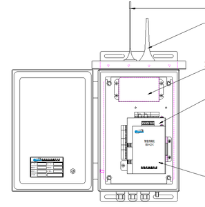 Registrador de Datos Inteligente IoT BGK-G2-C con 4G/Beidou/Wi-Fi para Monitoreo Geotécnico Automatizado - Product Image 2