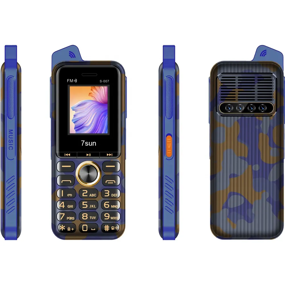 2024 new products S-007 rugged mobile phone