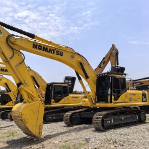 High Digging Force <b>Second</b> <b>Hand</b> Komatsu PC350 PC350lc Excavator heavy Construction Machinery For Earthmoving - Product Image 5