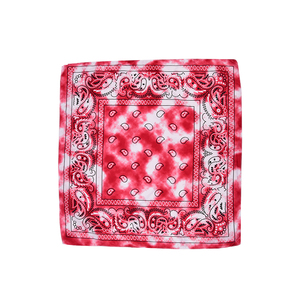 ผ้าคาดหัวพิมพ์ลายโลโก้แบบระเหิด,ผ้าสีล้วนพิมพ์ลายสไตล์แคโรไลนามัดย้อมสำหรับขาย - Product Image 5