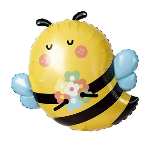 Nuevos Globos de Aluminio con Forma de Abeja y Animales Marinos, Impresión a Color, Decoración para Fiestas de Cumpleaños y Bodas, Insectos y Animales - Product Image 1