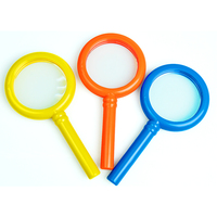 Educational Toys of Plastic Magnifier Jumbo Magnifier for Kids