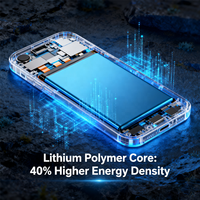 Batterie Li-ion polymère Ilinda Original 3340mAh HB356687ECW pour Huawei Mate 10 Lite Nova 2i 3i Honor 7X P30 Lite