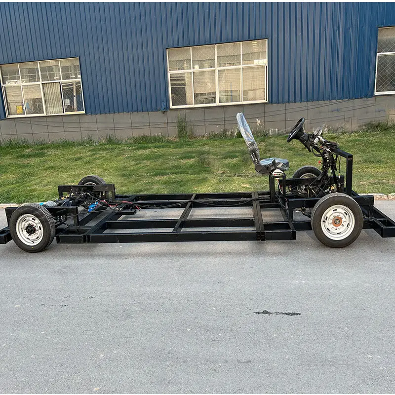 Casse-croûte pliable à faible dégagement, Bus à manger, remorque, flotteurs, voiture électrique à quatre roues, camion, châssis de plate-forme