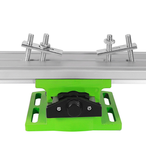 Đa Chức Năng Thu Nhỏ Khoan Và Phay Định Vị Chéo Bảng Khoan Và Máy Phay Bảng Công Cụ Chéo Thanh Trượt - Product Image 2