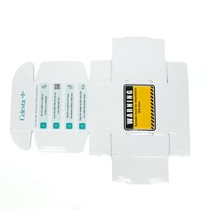 Boîte d'emballage d'expédition en carton ondulé blanc et vert de haute qualité, fabrication directe en gros, conception personnalisée, impression de logo - Product Image 3