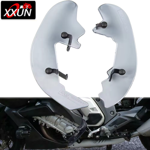 Protector de reposapiés para parabrisas de pierna de motocicleta XXUN para BMW <span class=keywords><strong>K1600GT</strong></span> K160GS 2017 2018 <span class=keywords><strong>2019</strong></span> 2020 2021 2022 2023 - Product Image 1