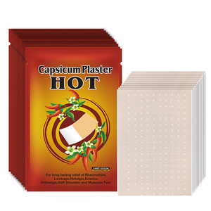 Emplâtre Chinois Naturel au Poivre de Capsicum Chauffant pour le Dos - Product Image 4